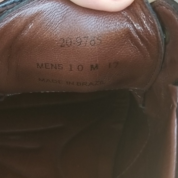 Johnston & Murphy Sz 10 VGUC Men's Oxfords - Picture 5 of 5